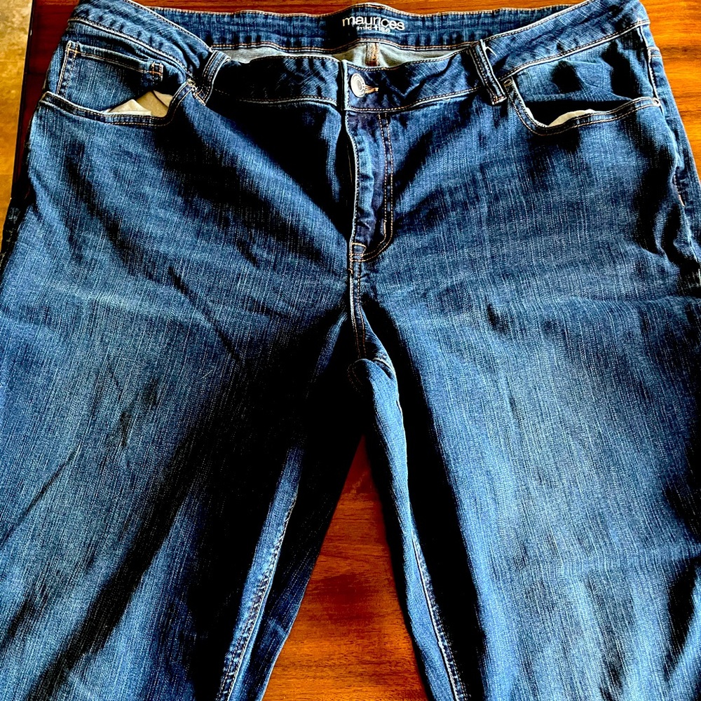 Maurice’s classic boot cut jeans